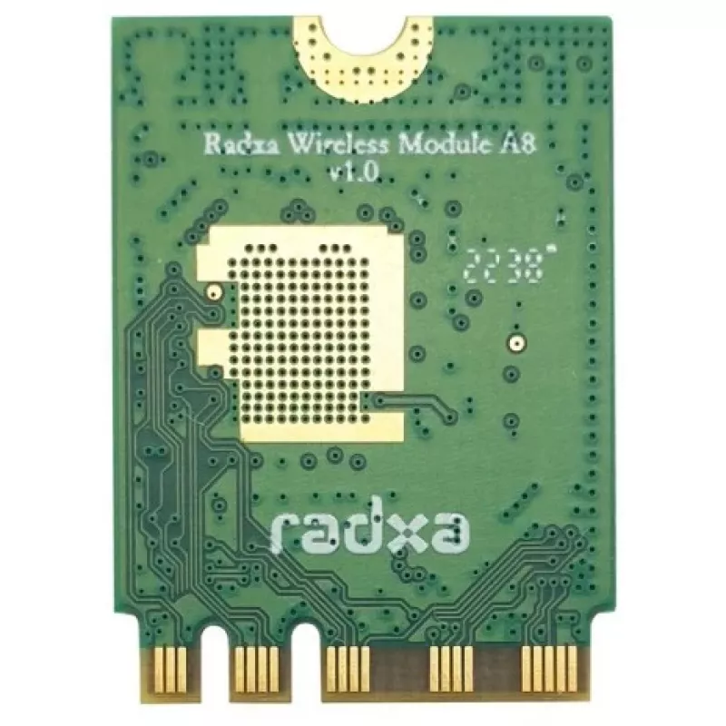 Radxa Wireless Module A8, M.2 Wi-Fi 6 und Bluetooth 5.2 (RA007-A8)