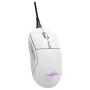 Hama uRage Reaper 250 Gaming-Maus, kabelgebunden, optisch, 6200 DPI, 6 Tasten, RGB, Weiß