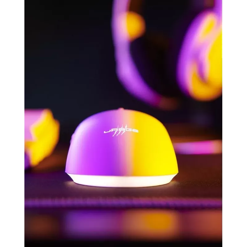 Hama uRage Reaper 250 Gaming-Maus, kabelgebunden, optisch, 6200 DPI, 6 Tasten, RGB, Weiß