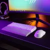 Hama uRage Reaper 250 Gaming-Maus, kabelgebunden, optisch, 6200 DPI, 6 Tasten, RGB, Weiß