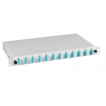 EFB Elektronik Spleißbox SC-APC 9/125µm, 48x Pigtails / 24x Kupplungen