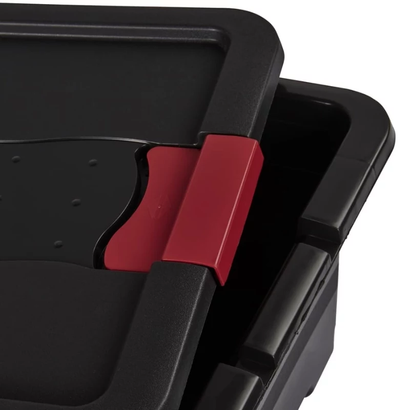 KEEEPER Transportbox Eckhart 39,5 x 29,5 x 17,5 cm 12 L Graphit