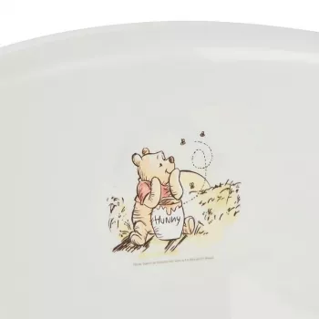 KEEEPER Babybadewanne 84 cm mit Kork Maria Winnie the Pooh, Weiß
