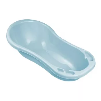 KEEEPER Wiktoria Pure Babybadewanne 100cm, 100 x 51 x 29 cm, Blau