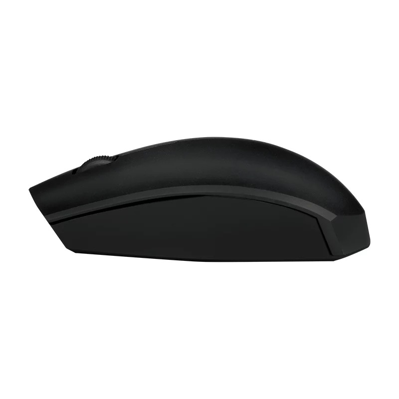 TYPHOON TI021 Dual-Mode Wireless Optical Mouse, Bluetooth 4.2 & 2.4 GHz, Schwarz