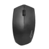 TYPHOON TI021 Dual-Mode Wireless Optical Mouse, Bluetooth 4.2 & 2.4 GHz, Schwarz