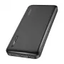 LogiLink PA0338RF 10000 mAh Powerbank mit USB-C PD und Quick Charge 3.0, Schwarz