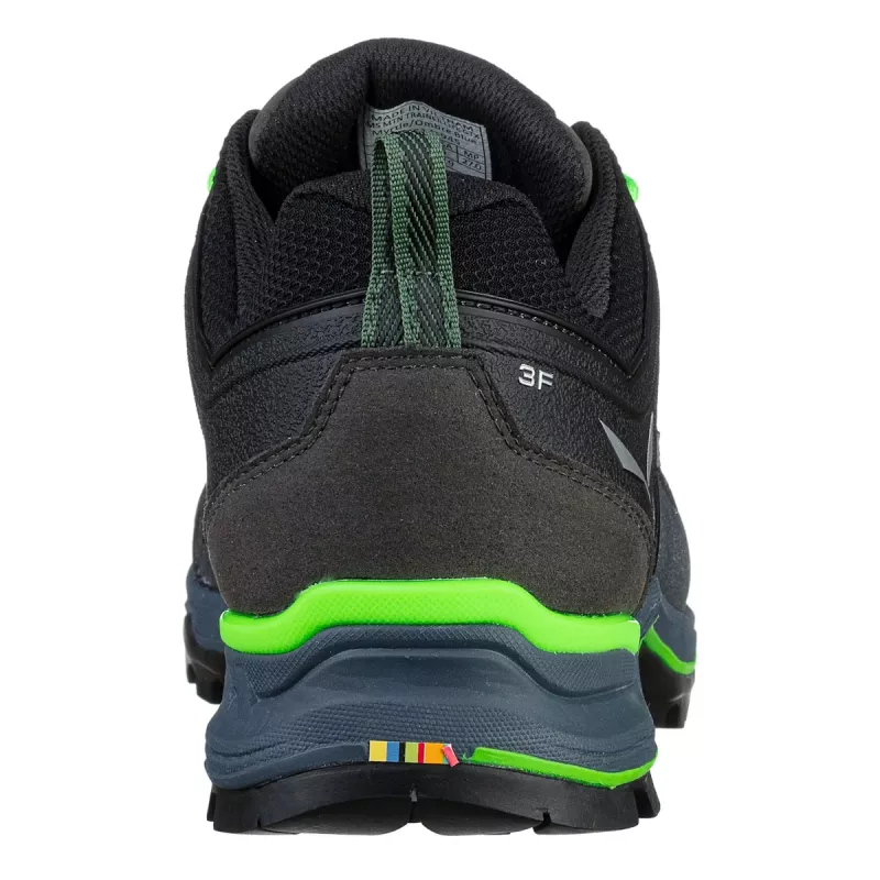 Salewa Mountain Trainer Lite GTX Herren Wanderschuhe - Magnet/Ombre Blue, Größe 45
