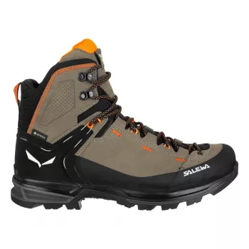 Salewa Herren Mountain Trainer 2 Mid GTX Trekkingstiefel - Bungee Cord/Schwarz - EU 46