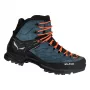 Salewa Herren MTN Trainer Mid GTX Wanderstiefel Dark Denim/Black UK 7.5 (EU 41)