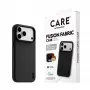 CARE by PanzerGlass Fusion Fabric Case Schwarz mit MagSafe für iPhone 17 Pro Max