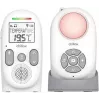 Chillax CB360 Tragbares DECT-Audio-Babyphone, 120 Kanäle, Weiß