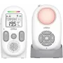 Chillax CB360 Tragbares DECT-Audio-Babyphone, 120 Kanäle, Weiß