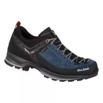 Salewa Herren MTN Trainer 2 GTX Wanderschuhe - Blue Seal/Black - UK 9.5 (EU 44)