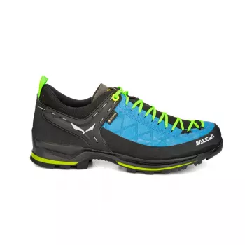 Salewa Herren MTN Trainer 2 GTX Wanderschuhe - Blue Seal/Black - UK 9.5 (EU 44)