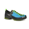 Salewa Herren MTN Trainer 2 GTX Wanderschuhe - Blue Seal/Black - UK 9.5 (EU 44)