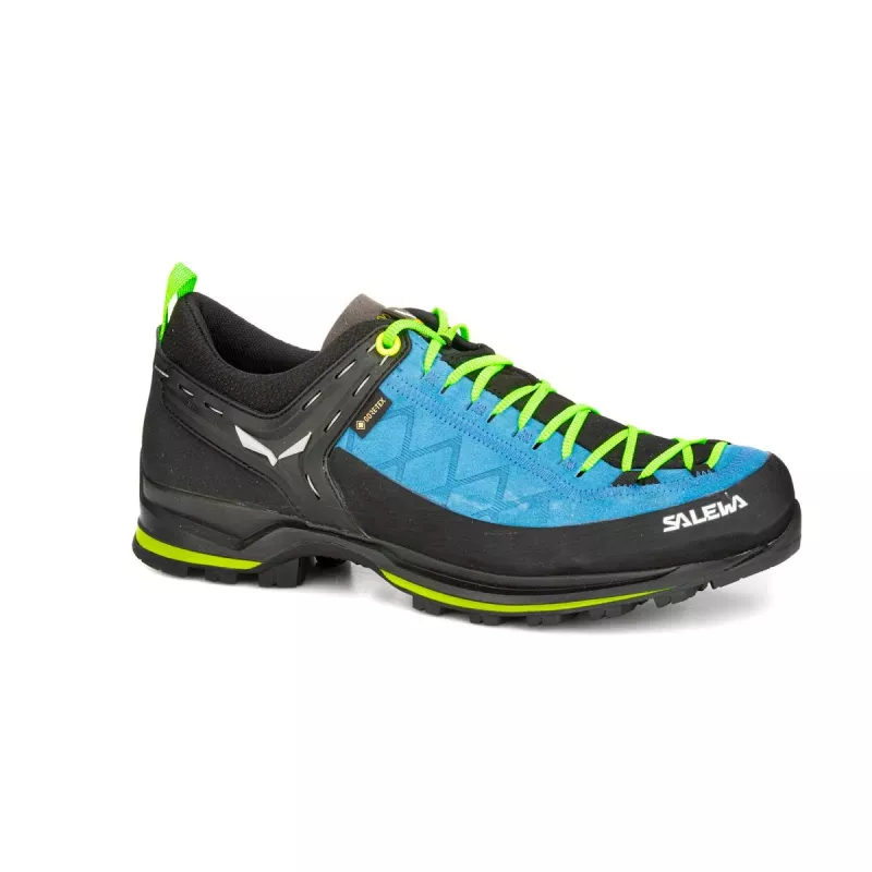 Salewa Herren MTN Trainer 2 GTX Wanderschuhe - Blue Seal/Black - UK 9.5 (EU 44)