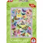 Schmidt Spiele Schmetterlingstreiben 1000-Teile Puzzle