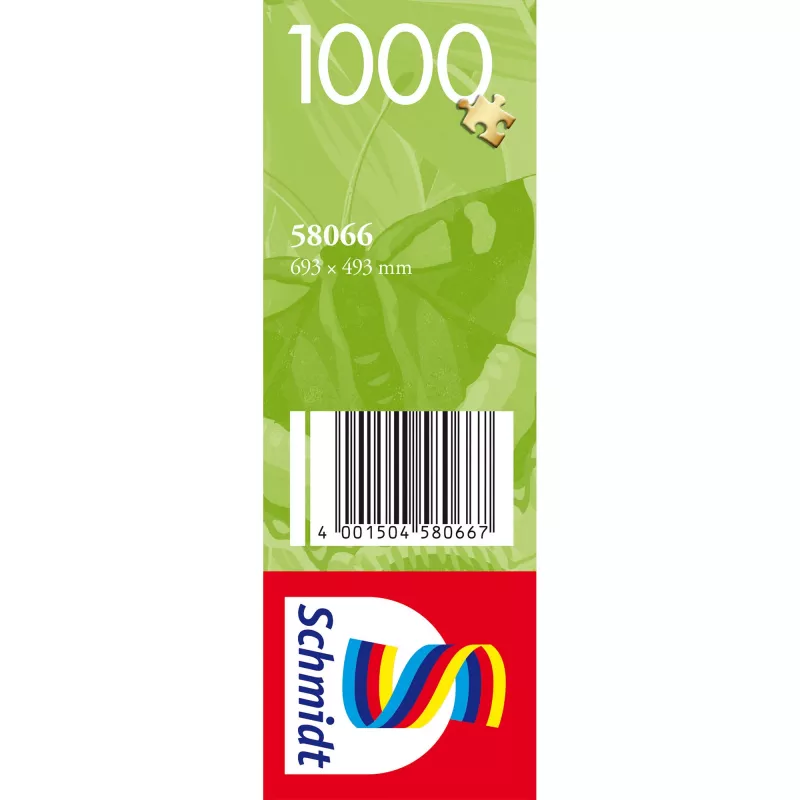 Schmidt Spiele Schmetterlingstreiben 1000-Teile Puzzle