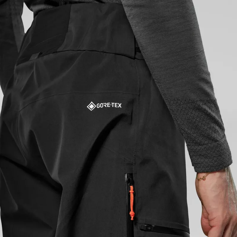 Salewa Herren Ortles GTX 3L EPE Wasserdichte Bergsteigerhose Black Out EU 50