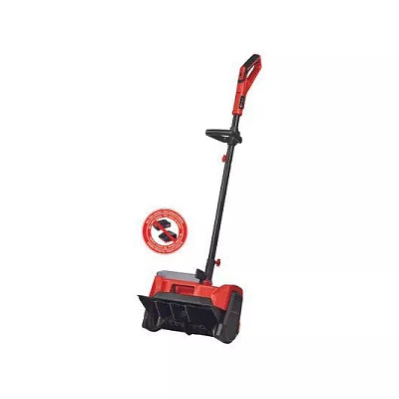 Einhell Power X-Change Akku-Schneefräse GE-ST 36/40 Li E-Solo (Nur Werkzeug, Rot/Schwarz)