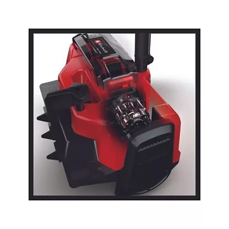 Einhell Power X-Change Akku-Schneefräse GE-ST 36/40 Li E-Solo (Nur Werkzeug, Rot/Schwarz)
