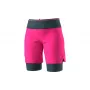 Salewa Damen Dynafit Ultra 2/1 Laufshorts Pink Glo XS