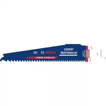 Bosch EXPERT Multi Material Säbelsägeblatt 2608902332 S959XHM, Carbide, 150 mm, 6 TPI