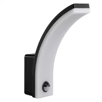 MACLEAN MCE512B LED-Lampe mit Bewegungsmelder, 20W, 2000 lm, IP65