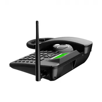 MAXCOM MM 43D 4G VoLTE Tischtelefon mit SIM-Karte