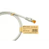 KABELMEISTER Cat.7 S/FTP Patchkabel, TPE-Mantel, halogenfrei, grau, 15m