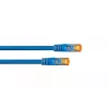 KABELMEISTER Cat.7 S/FTP Patchkabel, RJ45, TPE halogenfrei, Blau, 2m