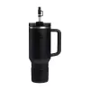 STANLEY The Quencher Boot + Strohhalm-Topper Schwarz 1,18L