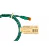 Kabelmeister Cat.7 S/FTP Patchkabel, TPE-Mantel, Grün, 0,15 m