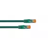 KABELMEISTER Cat.7 S/FTP Patchkabel, RJ45, TPE halogenfrei, Grün, 0,25m