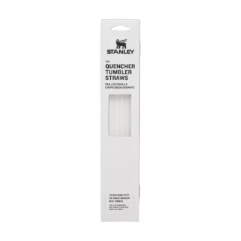 STANLEY Strohhalm-Set mit 4 Stück für den Quencher Travel Tumbler 1,18L, Transparent, Wiederverwendbar, BPA-frei