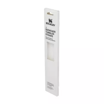 STANLEY Strohhalm-Set mit 4 Stück für den Quencher Travel Tumbler 1,18L, Transparent, Wiederverwendbar, BPA-frei
