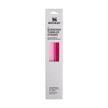 STANLEY Strohhalm-Set 4 Stk. für The Quencher Travel Tumbler 1,18L Pink