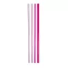STANLEY Strohhalm-Set 4 Stk. für The Quencher Travel Tumbler 1,18L Pink
