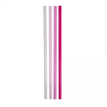 STANLEY Strohhalm-Set 4 Stk. für The Quencher Travel Tumbler 1,18L Pink