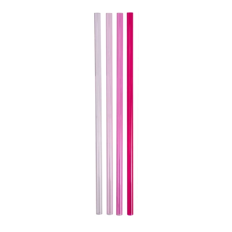 STANLEY Strohhalm-Set 4 Stk. für The Quencher Travel Tumbler 1,18L Pink