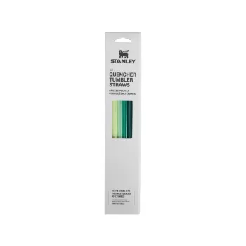 STANLEY Strohhalm-Set mit 4 Stück für den Quencher Travel Tumbler 1,18L – Grün