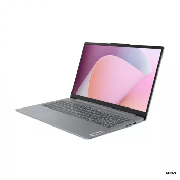 Lenovo IdeaPad Slim 3 15AMN8 15,6 inch Full HD IPS Laptop - AMD Ryzen 5, 16GB RAM, 512GB SSD, AMD Radeon 610M, Wi-Fi 6, Arctic Grey