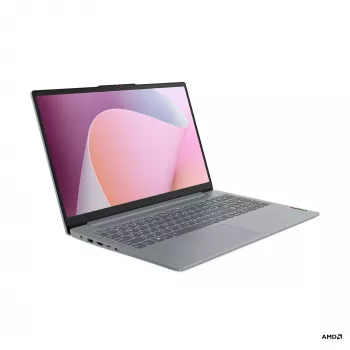 Lenovo IdeaPad Slim 3 15AMN8 15,6 inch Full HD IPS Laptop - AMD Ryzen 5, 16GB RAM, 512GB SSD, AMD Radeon 610M, Wi-Fi 6, Arctic Grey