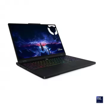 Lenovo Legion Pro 5i 16IAX10 Ultra 7 251HX 16 inch WQXGA OLED 165Hz 500nits Low Blue Light Glossy 16GB DDR5 5600 512GB SSD GeForce RTX 5060 8GB WiFi 7 + BT 5MP Cam 80Wh No OS Eclipse Black Gaming Laptop