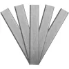 STANLEY Ersatz-Hobelblätter für RB10 und RB5, gerade Schneide, 10er-Pack, SK5-Stahl, 44 mm Breite