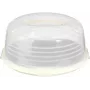CURVER Runde Kuchen-Transportbox Ø34,7x15,6 cm Creme