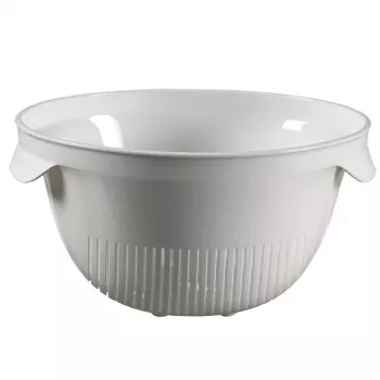 Curver Kitchen Essentials Sieb, Weiß