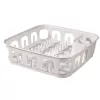 CURVER Geschirrabtropfständer Essentials 39x39x10,1 cm Weiß