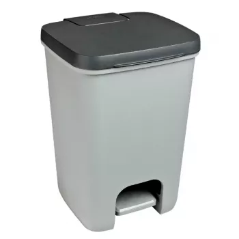 Curver Tretbehälter Essentials 20L Grau/Dunkelgrau